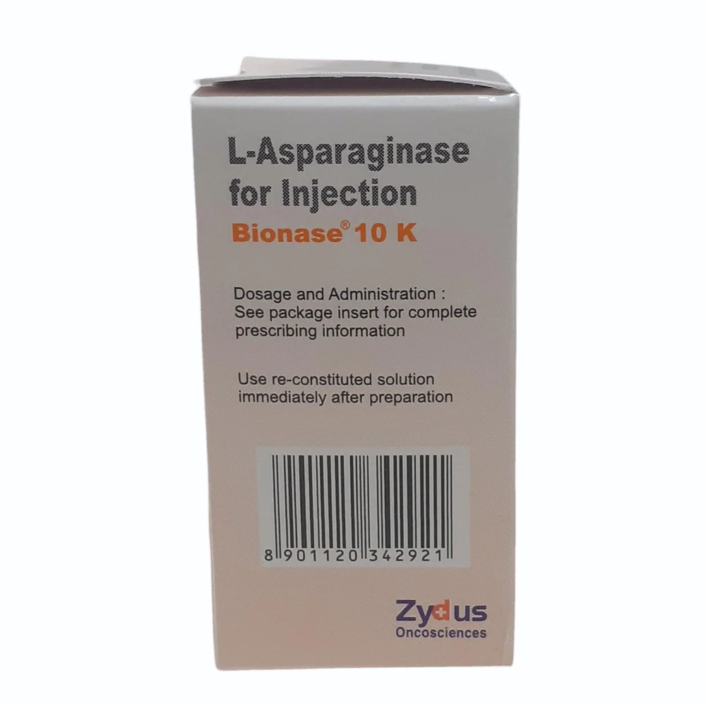 Bionase 10 K L-Asparaginase for Injection - Available in India