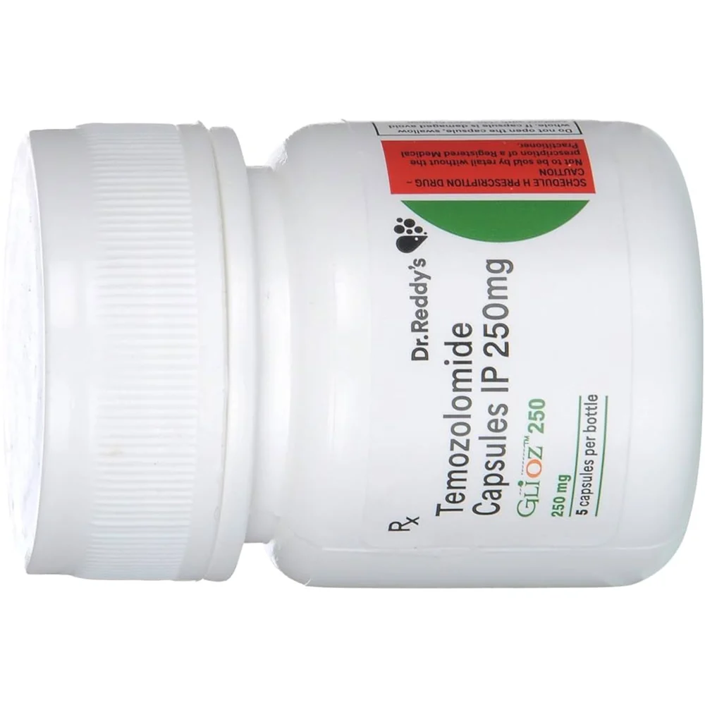 250 mg GLiOZ 250 Temozolomide IP Capsules - Available in India
