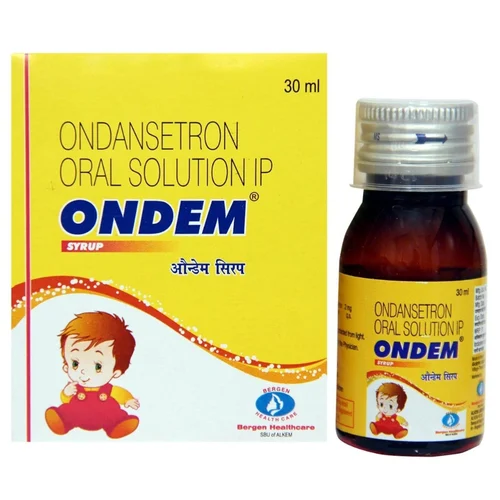ONDEM ONDANSETRON IP ORAL SOLUTION - Available in India