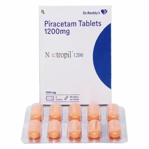1200 mg Nootropil 1200 Piracetaam Tablets - Available in India