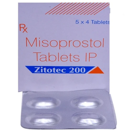 200 mg Zitotec 200 Misoprostol IP Tablets - Available in India