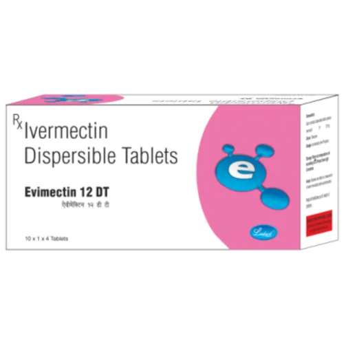 Evimectin 12 DT Ivermectin Dispersible Tablets - Available in India