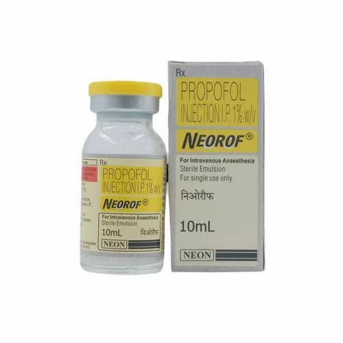 1% w/v NEOROF PROPOFOL I.P. INJECTION - Available in India