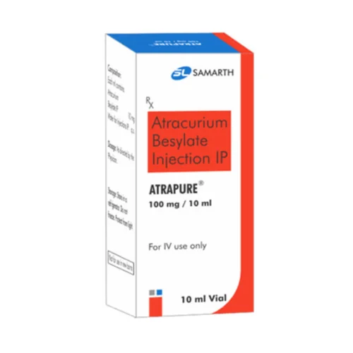 100 mg ATRAPURE Atracurium Besylate IP Injection - Available in India