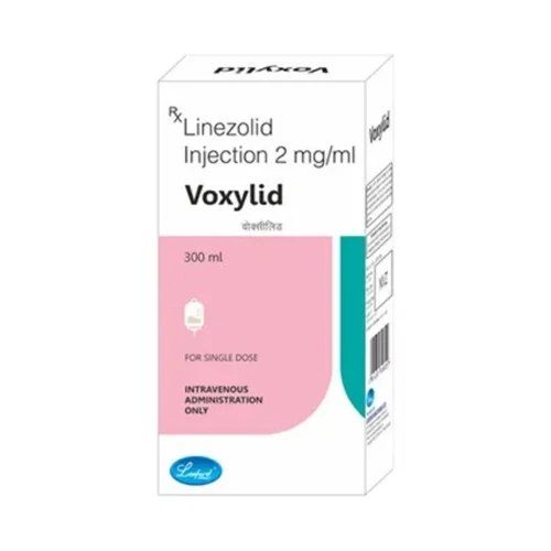 Voxylid Linezolid Injection - Available in India