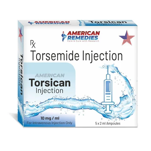10 mg Torsican Torsemide Injection - Available in India
