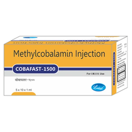 COBAFAST-1500 Methyclobalamin Injection - Available in India