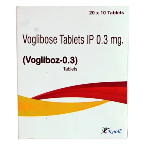 0.3 Mg Vogliboz-0.3 Voglibose IP Tablets - Available in India