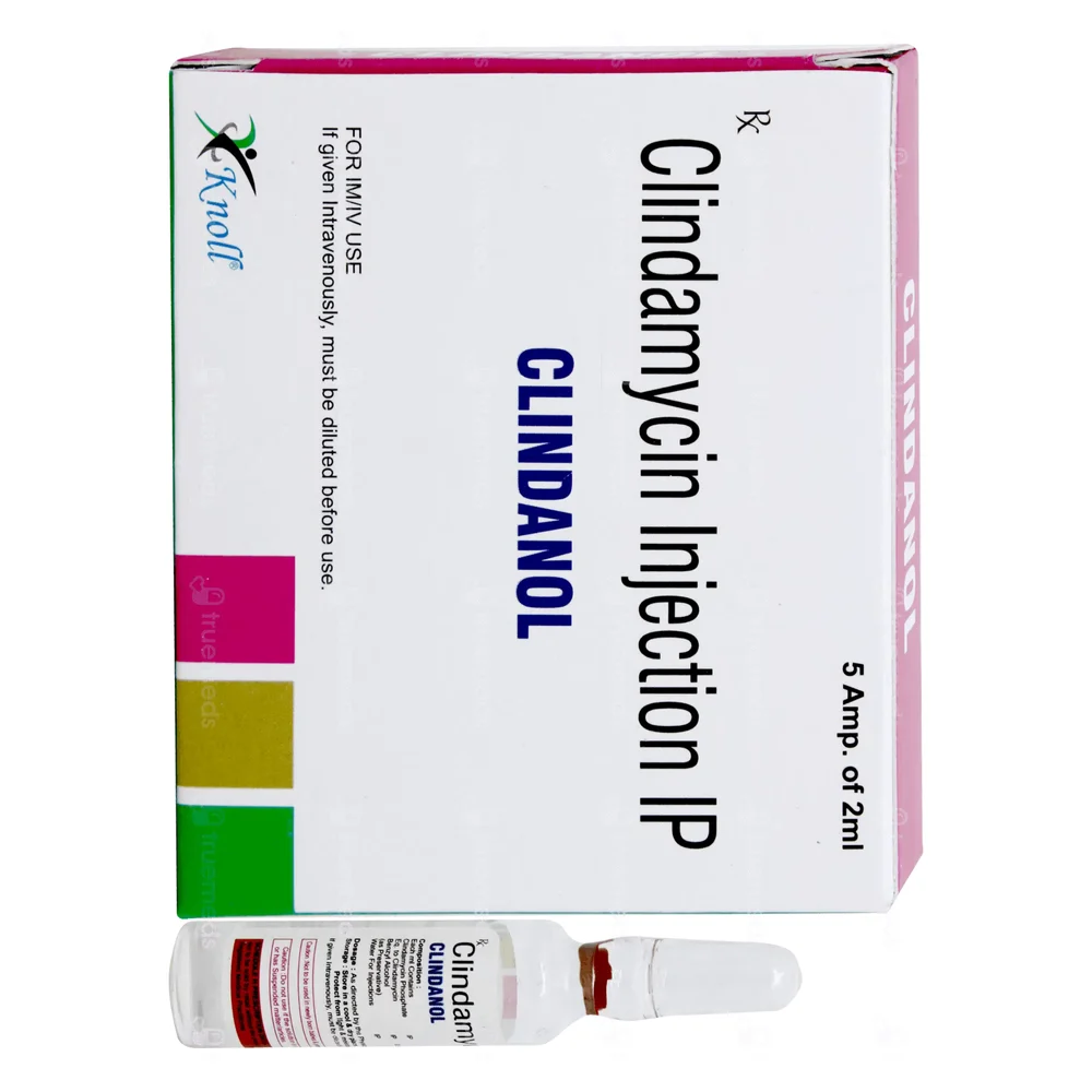 CLINDANOL Clindamycin IP Injection - Available in India