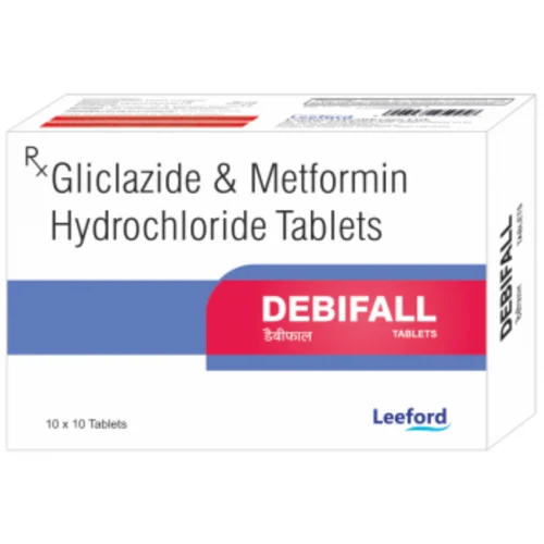 DEBIFALL Gliclazide & Metformin Hydrochloride Tablets - Available in India