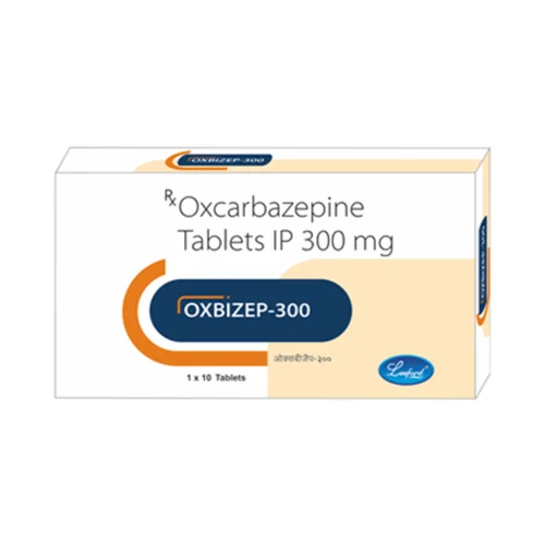 300 mg OXBIZEP-300 Oxcarbazepine IP Tablets - Available in India