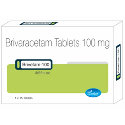 100 mg Brivetam-100 Brivaracetam Tablets - Available in India