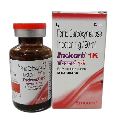 Encicarb 1K Ferric Carboxymaltose Injection - Available in India
