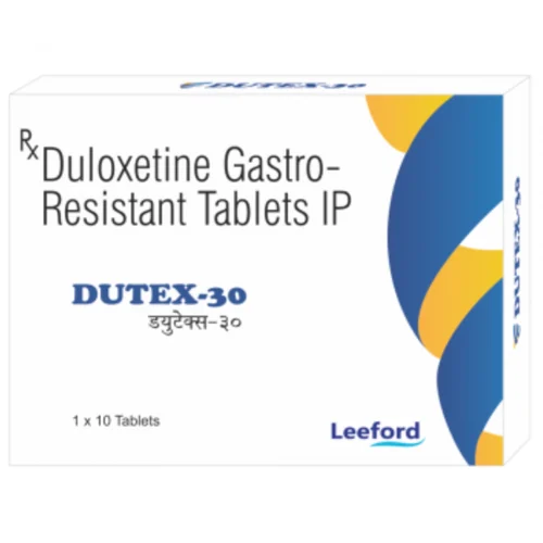 30 mg DUTEX-30 Duloxetine Gastro-Resistant IP Tablets - Available in India