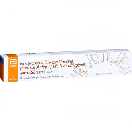 INFLUVAC TETRA Inactivated Influenza I.P. Vaccine - Available in India