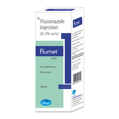 0.2% w/v Flumet Fluconazole Injection - Available in India