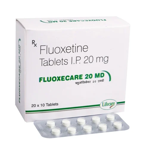 20 mg FLUOXECARE 20 MD Fluoxetine I.P. Tablets - Available in India