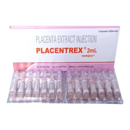 PLACENTREX PLACENTA EXTRACT INJECTION - Available in India