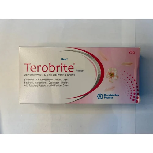 Terobrite Depigmentation & Skin Lightening Cream - Available in India