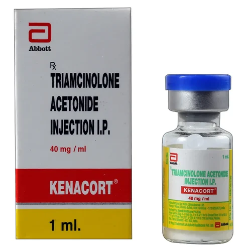 40 mg KENACORT TRIAMCINOLONE ACETONIDE I.P. INJECTION - Available in India