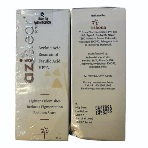 Ultradivex Azclear Serum with micronized Azelaic Acid - Available in India