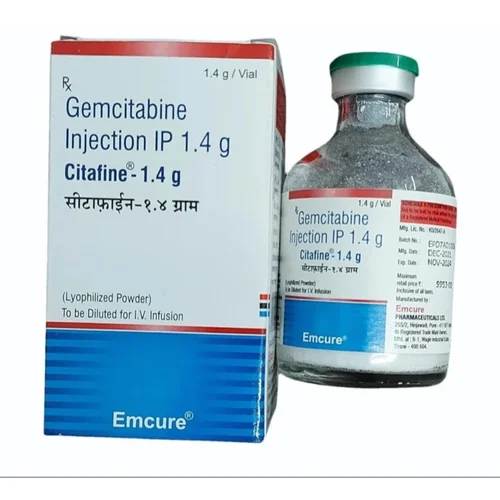 Citafine-1.4 G Gemcitabine IP Injection - Available in India