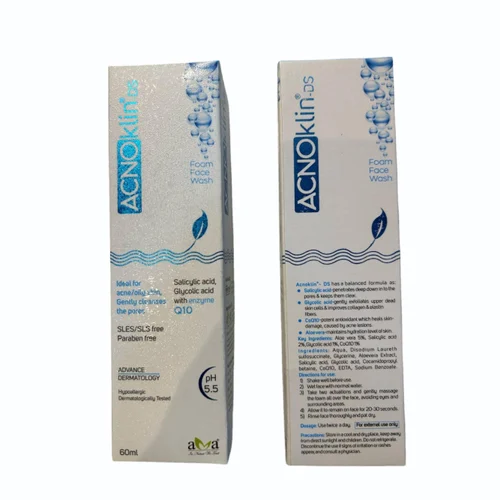 ACNOKlin-DS Foam Face Wash - Available in India