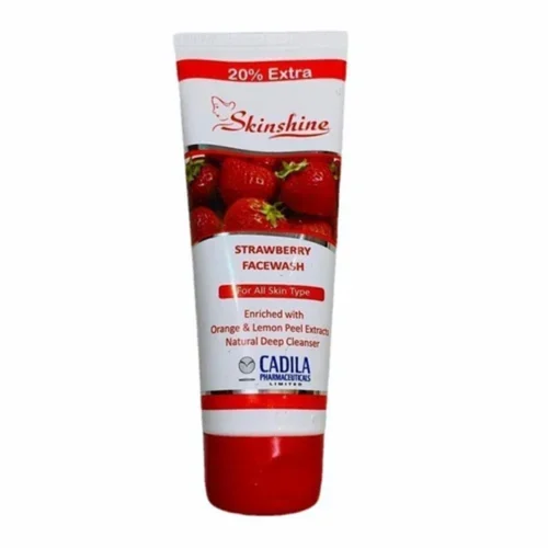 SKINSHINE FACE WASH (STRAWBERRY) - Available in India