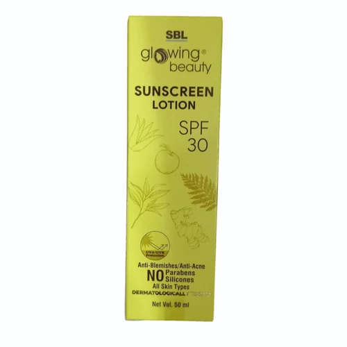 glowing beauty SUNSCREEN LOTION - Available in India