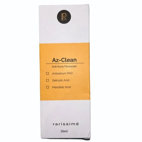 Rarissime Az-Clean Anti Acne Facewash - Available in India