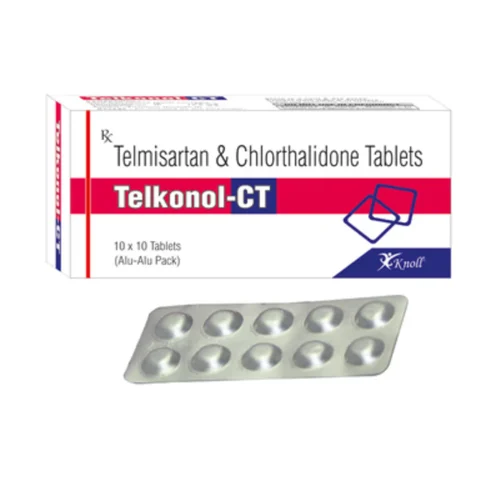 Telkonol-CT Telmisartan & Chlorthalidone Tablets - Available in India