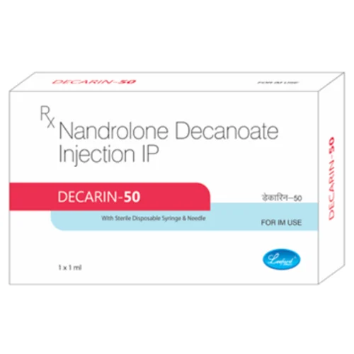 50 mg DECARIN 50 Nandrolone Decanoate IP Injection - Available in India