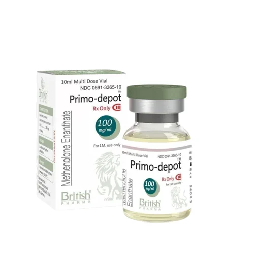 100 mg Primo-depot Methenolone Enanthate Injection - Available in India