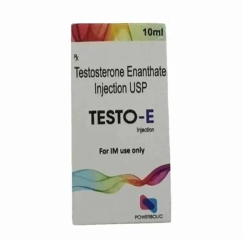 TESTO-E Testosterone Enanthate USP Injection - Available in India