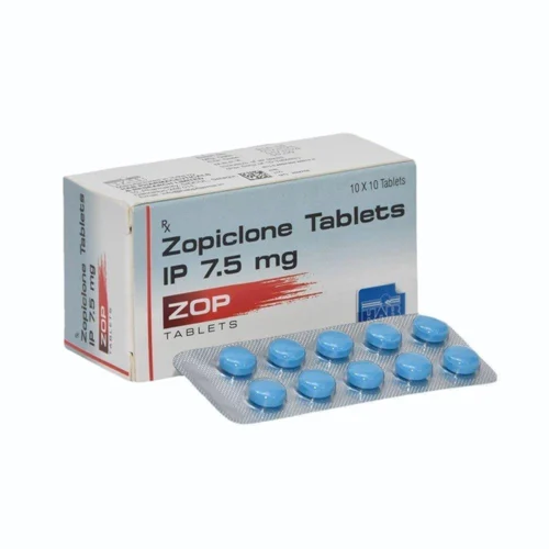 7.5 mg ZOP Zopiclone IP Tablets - Available in India