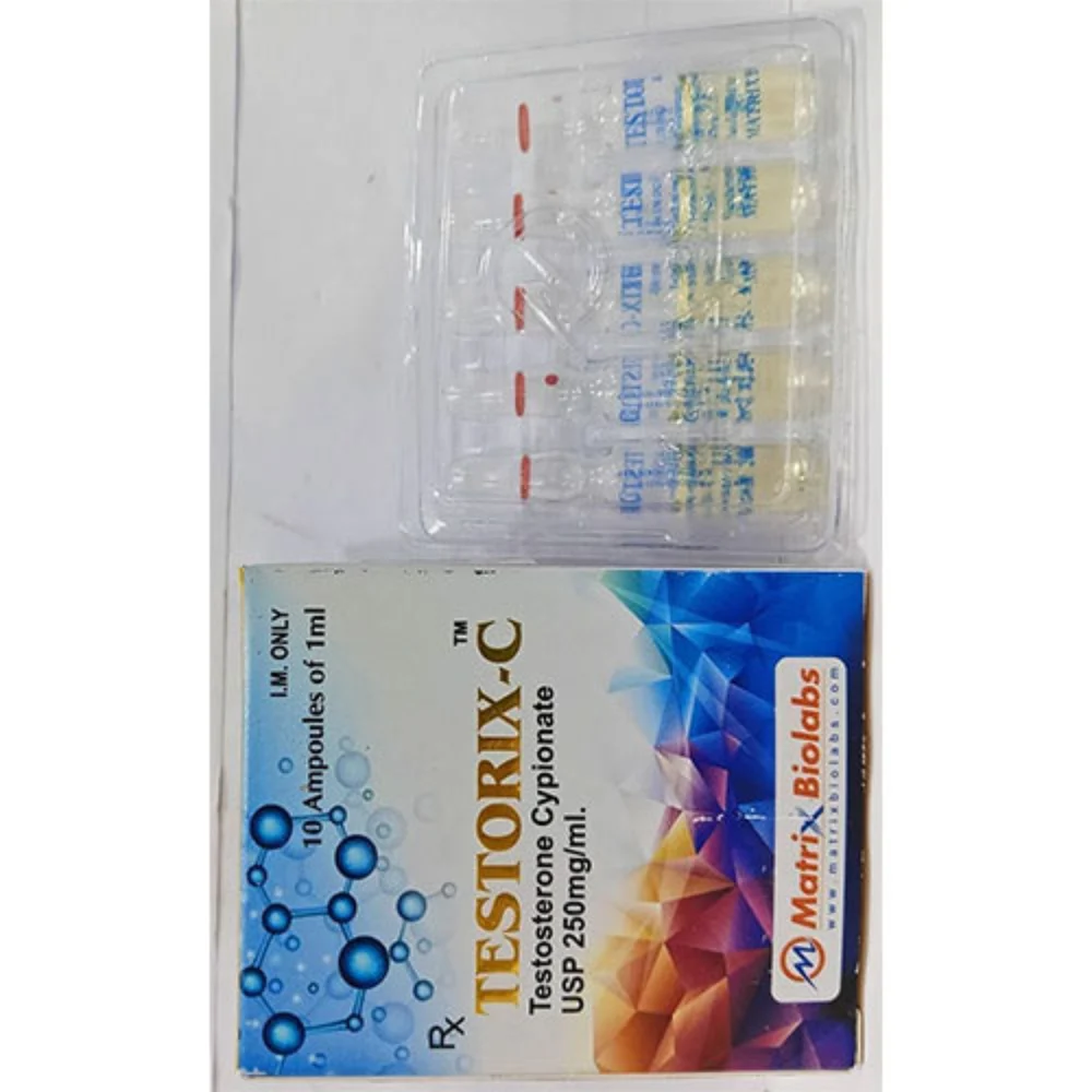 TESTORIX-C Testosterone Cypionate USP Injection - Available in India