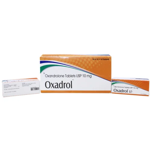 10 mg Oxadrol 10 Oxandrolone USP Tablets - Available in India