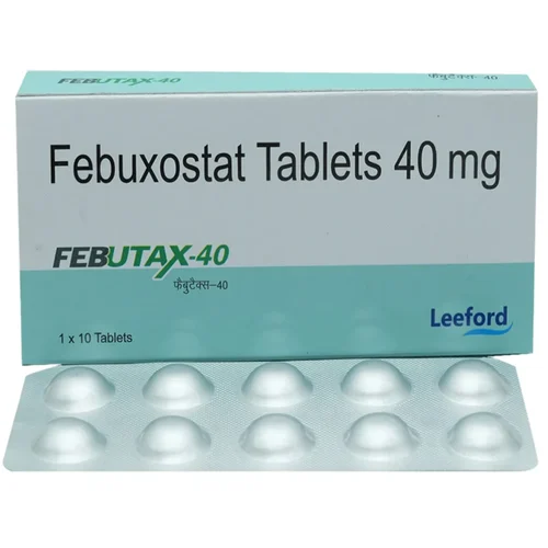 40 mg FEBUTAX-40 Febuxostat Tablets - Available in India