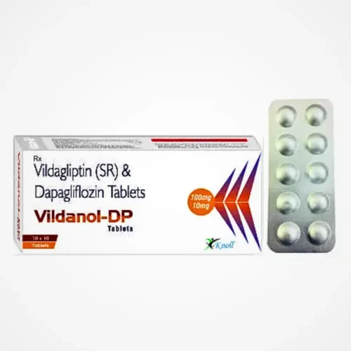 Vildanol-DP Vildagliptin (SR) & Dapagliflozin Tablets - Available in India