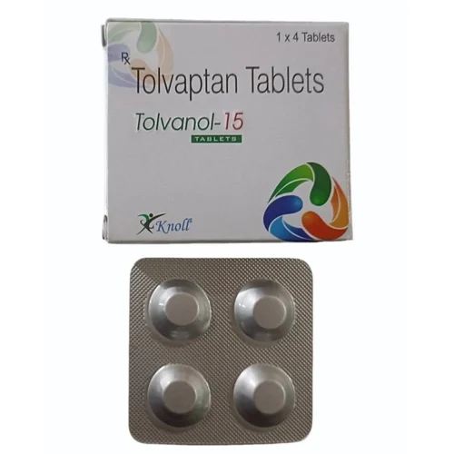15 mg Tolvanol-15 Tolvaptan Tablets - Available in India