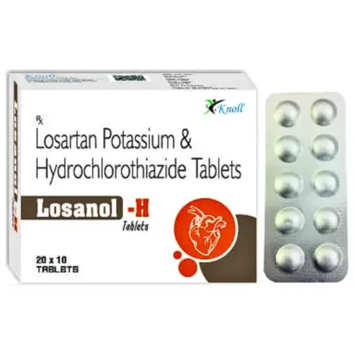 Losanol-H Losartan Potassium & Hydrochlorothiazide Tablets - Available in India