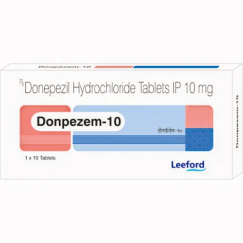 10 mg Donpezem-10 Donepezil Hydrochloride IP Tablets - Available in India