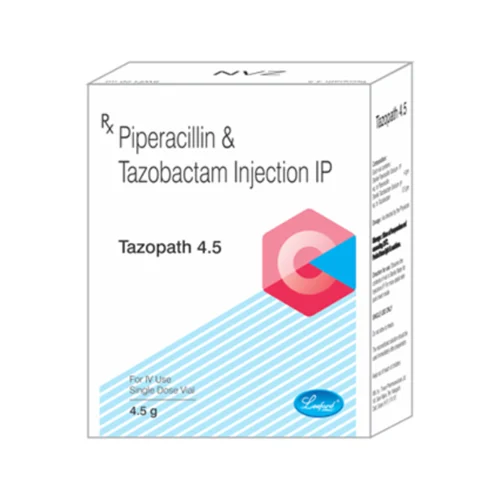 Tazopath 4.5 Piperacillin & Tazobactam IP Injection - Available in India