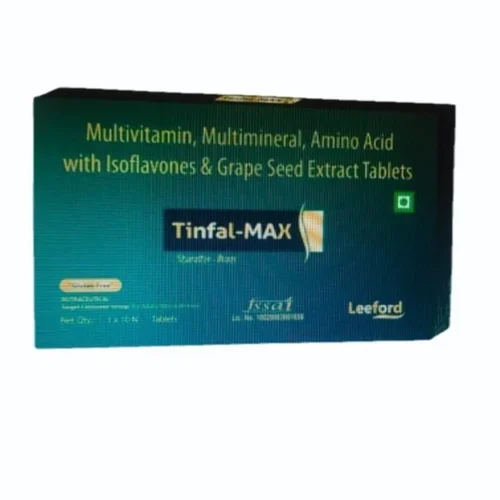Tinfal-MAX Grape Seed Extract Tablets - Available in India