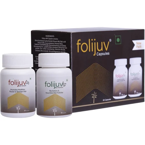 Folijuv AM/PM Hair Growth - India
