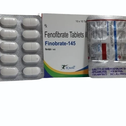 145 mg Finobrate-145 Fenofibrate Tablets - Available in India