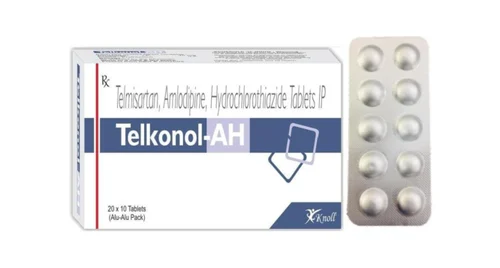 Telkonol-AH Telmisartan, Amlodipine, Hydrochloride IP Tablets - Available in India