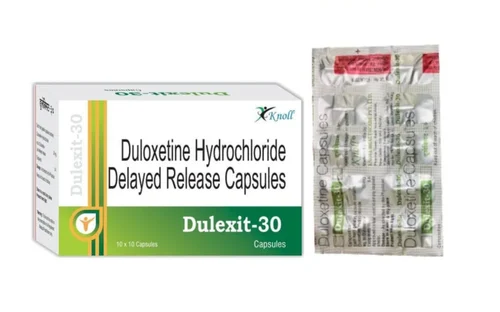 30 mg Dulexit-30 Duloxetine Hydrochloride Delayed Release Capsules - Available in India