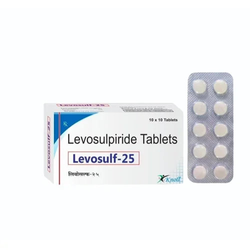 25 mg Levosulf-25 Levosulpiride Tablets - Available in India