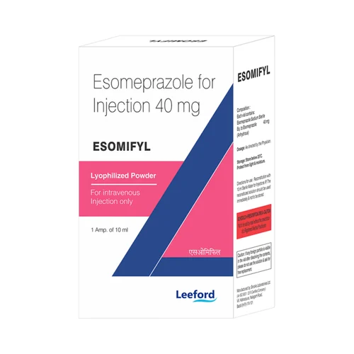 40 mg ESOMIFYL Esomeprazole for Injection - Available in India
